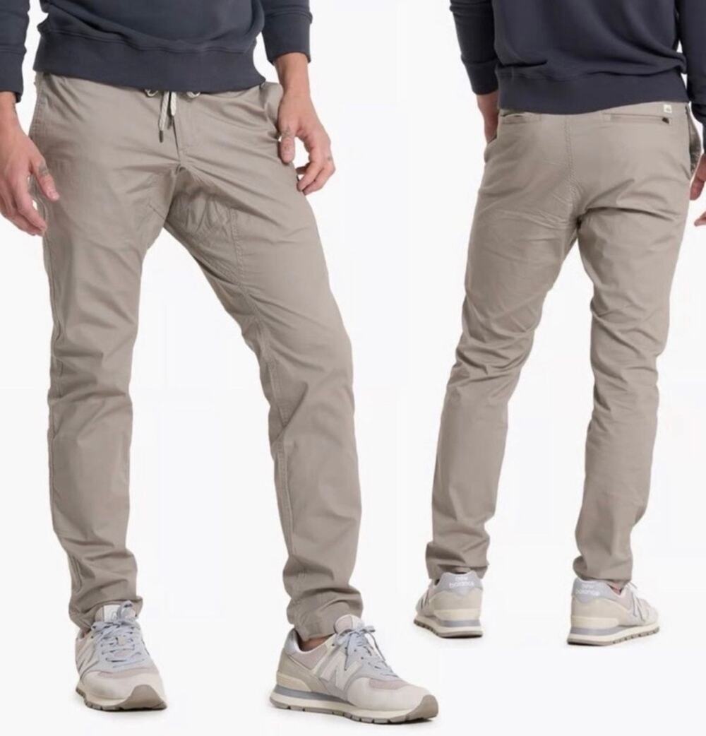 Vuori Ripstop Climber Pant V412 Men’s XL Khaki Tan Utility Pants